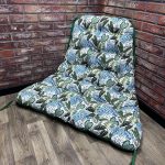 Подушка в кокон панама "Monstera"