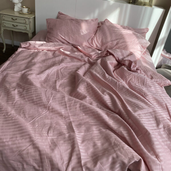 Комплект постільної білизни "Stripe satin"