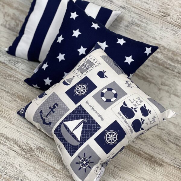 Подушка панама "Sia home" 40х40 см