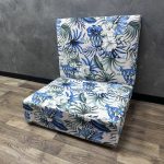 Матрац-трансформер розкладний 3 секції панама "Hibiscus"