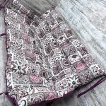 Подушка з бортами на піддони/гойдалки/каркаси/садові меблі панама “Abstraction”