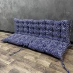 Подушка на піддони/гойдалки/каркаси/садові меблі панама “Curly”