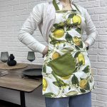 Фартух кухонний водовідштовхувальний (з тефлоновим покриттям) "Lemon meyeri"