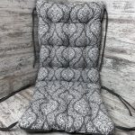 Подушка для крісла панама "Monogram"