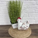 Курочка великодня "Sakura" h25 см
