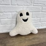 Подушка halloween “Привид funny” хутряна h35 см
