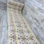 Подушка на підвіконня/каркаси/піддони/садові меблі панама “Honeycomb”