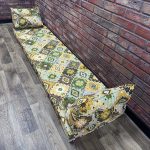 Матрац зі спинками на підвіконня панама "Carpet"