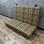 Матрац-трансформер розкладний 3 секції maxi панама “Leopard”