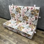 Матрац-трансформер розкладний 3 секції maxi панама “Bouquet”