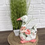 Качка великодня "Bouquet" h25 см