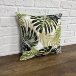 Подушка панама "Tropical leaves" 40х40 см