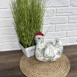 Курочка великодня "Rose" h25 см
