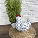 Курочка великодня "Geometry" h25 см
