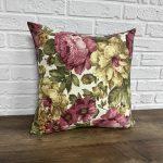 Подушка панама "Autumn flowers" 40х40 см