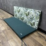 Матрац на піддони/гойдалки/каркаси/садові меблі панама “Tropical forest green”