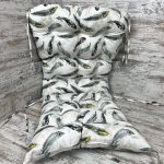 Подушка для крісла панама "Feathers"