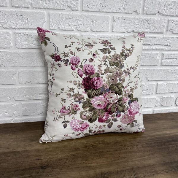 Подушка панама "Nude flowers" 40х40 см