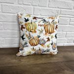 Подушка панама "Pumpkin" 40х40 см