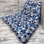 Подушка в кокон панама "Mosaic"