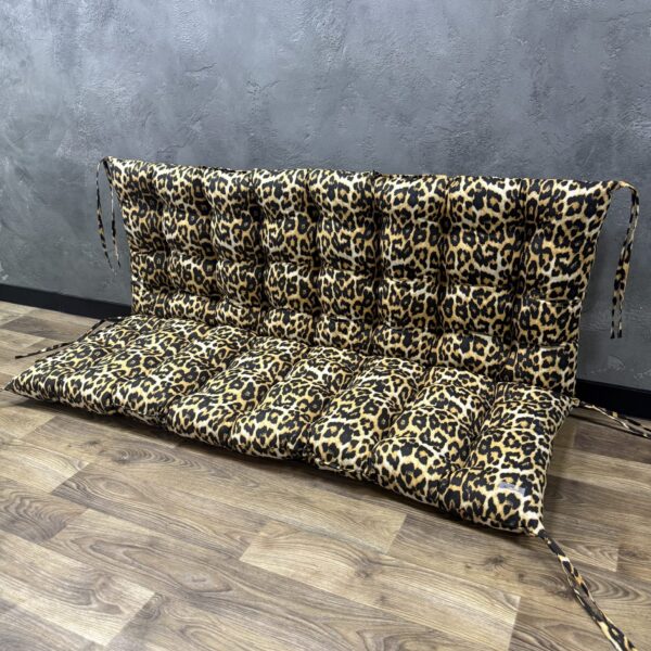 Подушка на піддони/гойдалки/каркаси/садові меблі панама “Leopard”