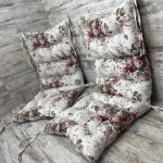 Подушка для крісла панама "Nude flowers"