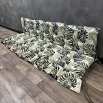 Подушка на піддони/гойдалки/каркаси/садові меблі панама “Tropical leaves”