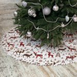 Спідниця під ялинку "X-mas Red Deer"