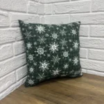 Подушка новорічна "X-mas Snow" 40х40 см