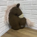 Коричневий/Пудровий