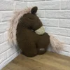 Коричневий/Пудровий