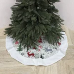 Спідниця під ялинку "X-mas Red Fir Trees"