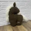 Коричневий/Молочний
