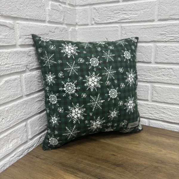 Подушка новорічна "X-mas Snow" 40х40 см