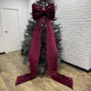 Бордовий