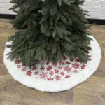 Спідниця під ялинку "X-mas Snowflakes New"