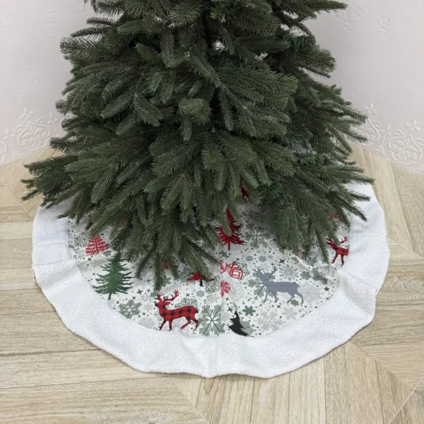 Спідниця під ялинку "X-mas Red Fir Trees"