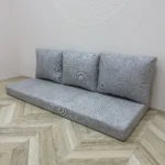 Комплект матрац з подушками на піддони/гойдалки/каркаси/садові меблі панама “Matting”