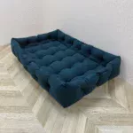 Лежак для котів та собак велюр антикіготь модель 5