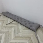 Подушка з каретною стяжкою на підвіконня/каркаси/піддони/садові меблі панама
