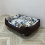 Лежак для котів та собак панама модель 2 “Spanish tiles”