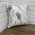 Подушка панама "Bouquet lavender" 40х40 см