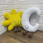 Набір декоративних подушок "Sun&Moon" плюшевий
