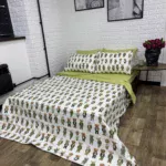 Комплект постільної білизни "Teddy green"