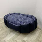 Лежак для котів та собак панама модель 1 “Curly blue”