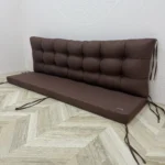 Комплект матрац зі спинкою на піддони/гойдалки/каркаси/садові меблі панама