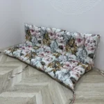 Подушка на піддони/гойдалки/каркаси/садові меблі панама “Bouquet”