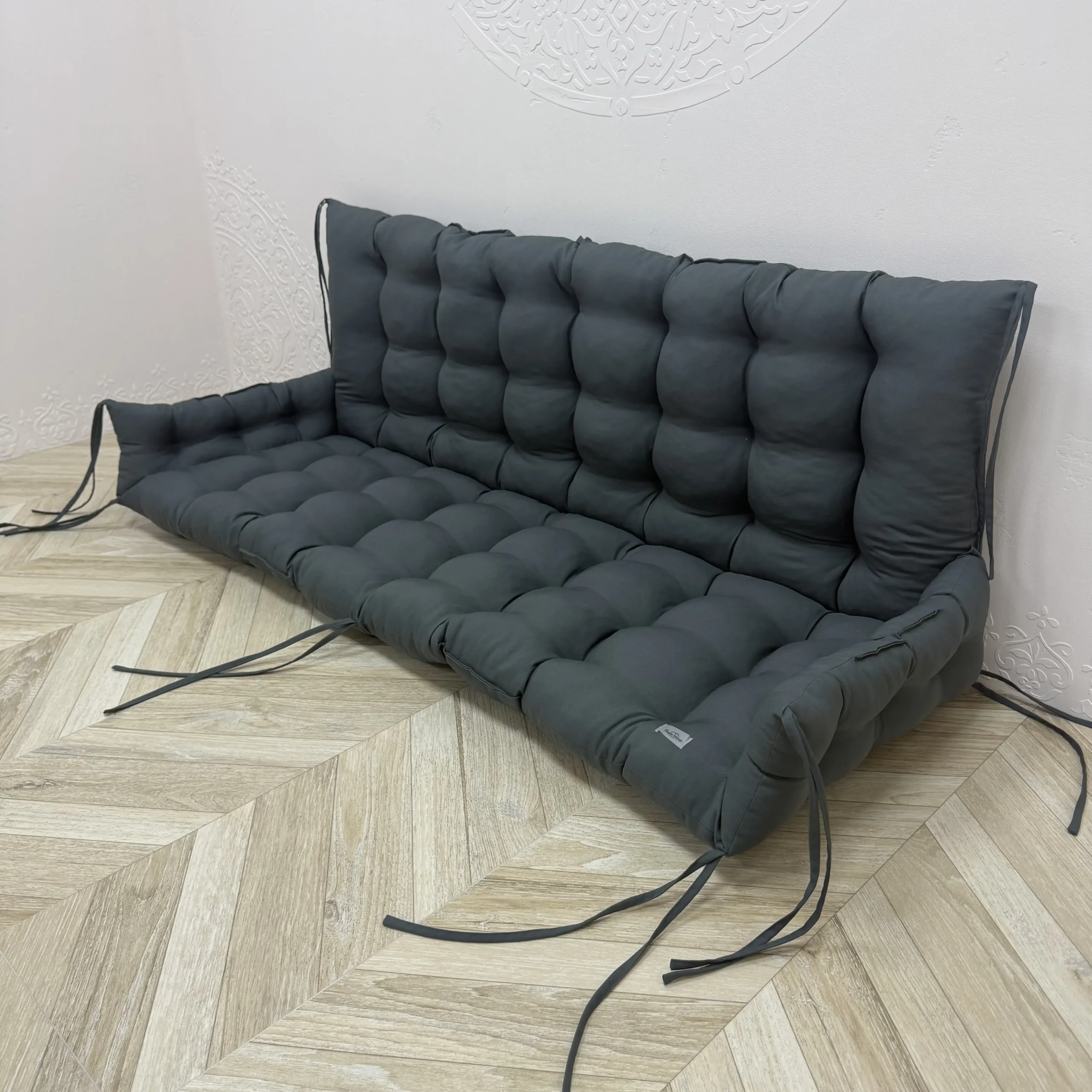Подушка з бортами на піддони/гойдалки/каркаси/садові меблі Classic