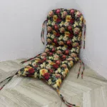 Подушка для крісла-гойдалки панама "Black rose"