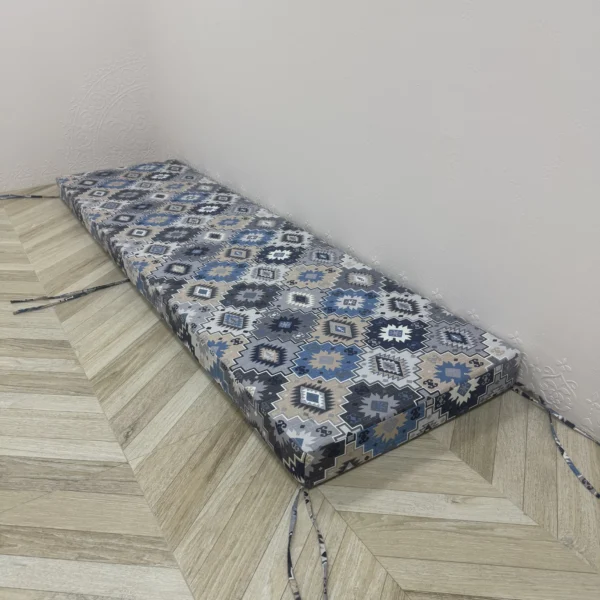 Матрац на підвіконня/каркаси/піддони/садові меблі панама “Carpet”